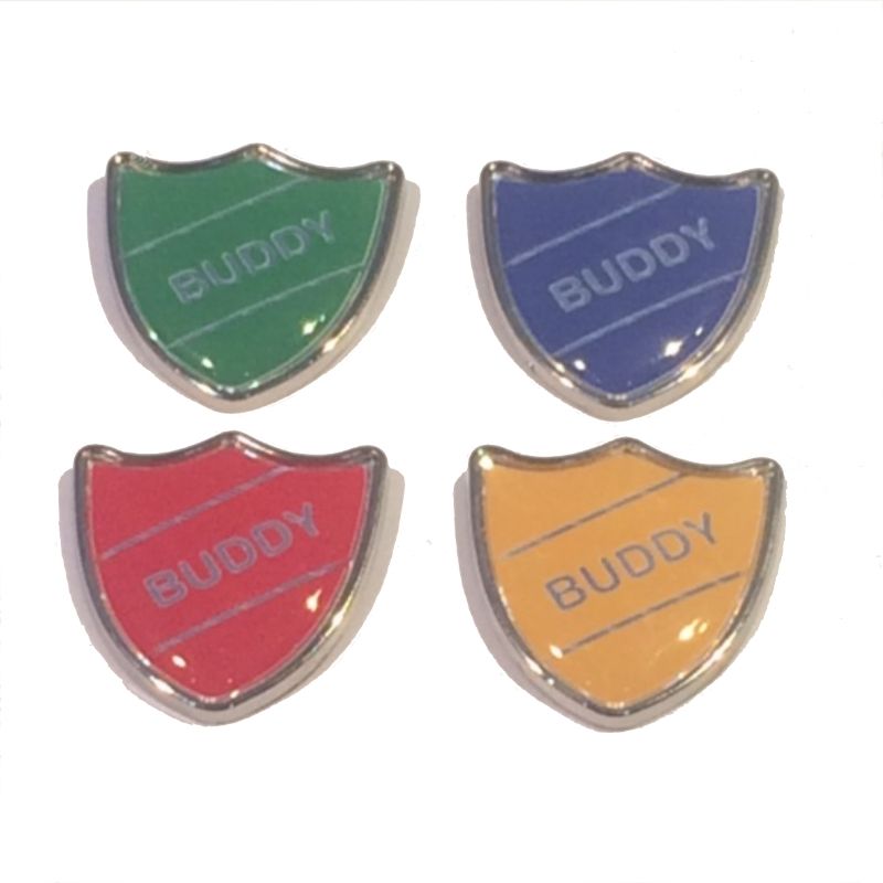 BUDDY badge